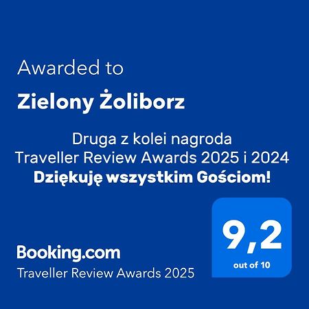 Zielony Zoliborz 华沙 外观 照片